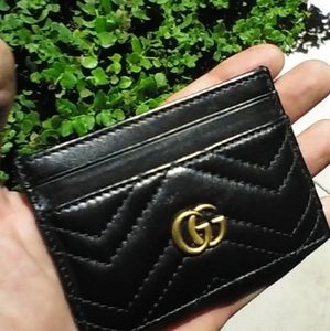 Gucci card holder